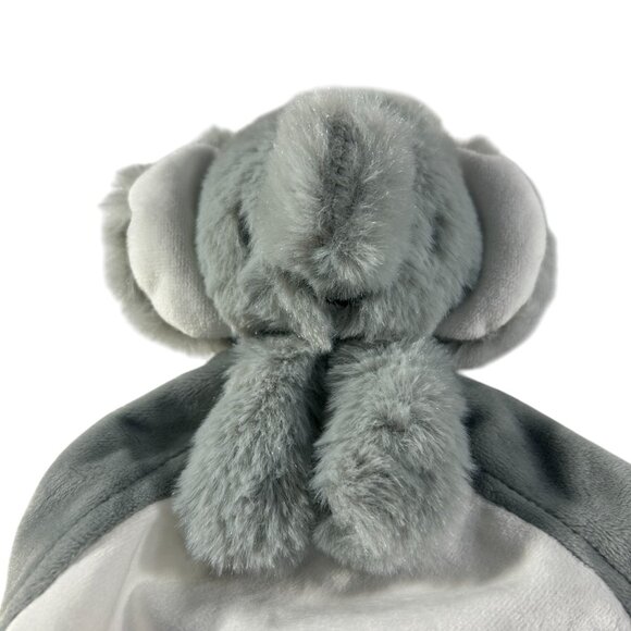 Baby Starters Gray Elephant Lovey Security Blanket Every Day I Love You More - Picture 3 of 5